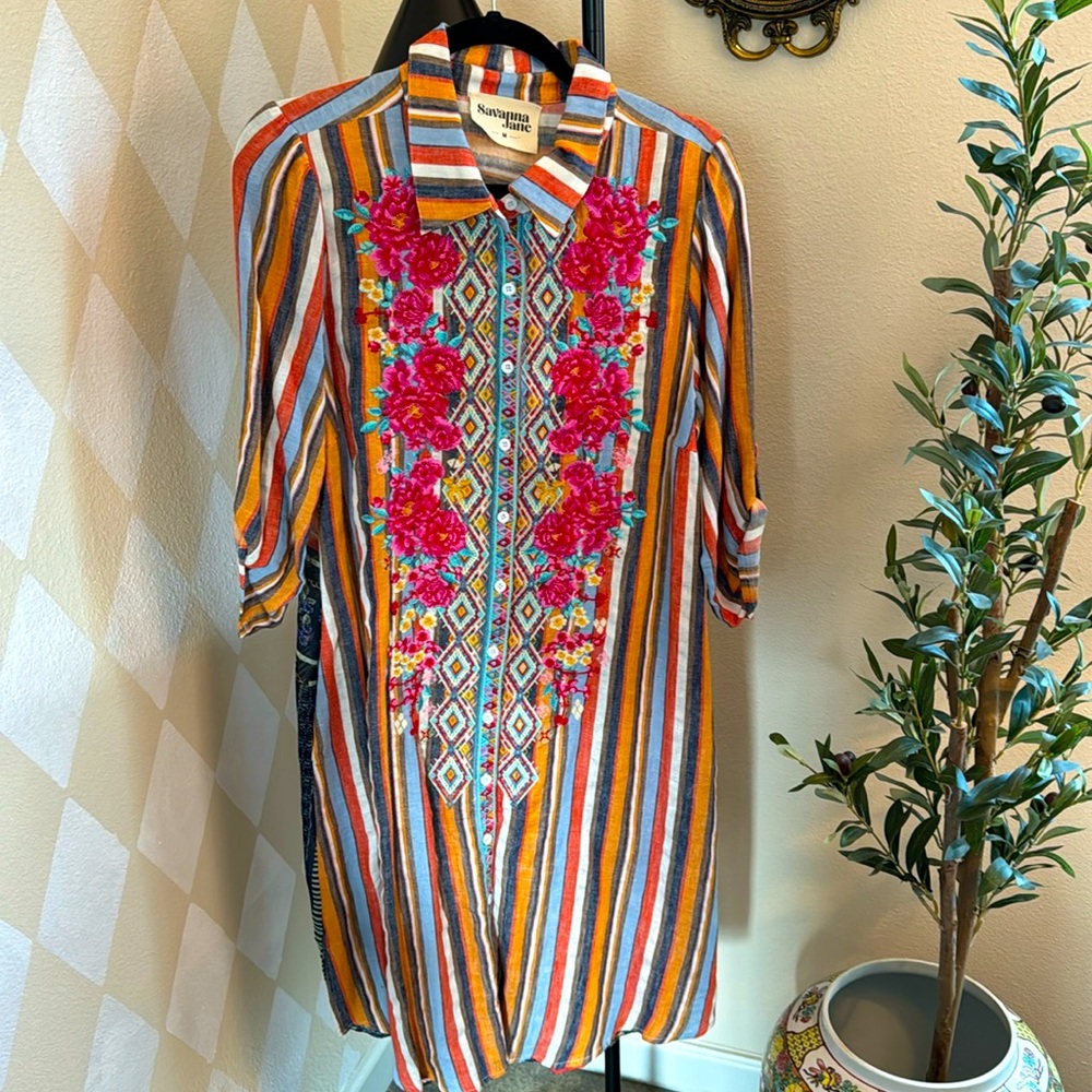 Bright Midi Dress